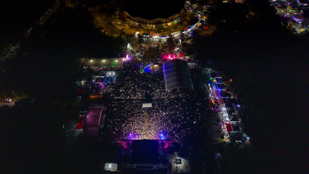 Así vivió Chetumal en la Expofer 2026 la presentación de Santa Fe Klan.