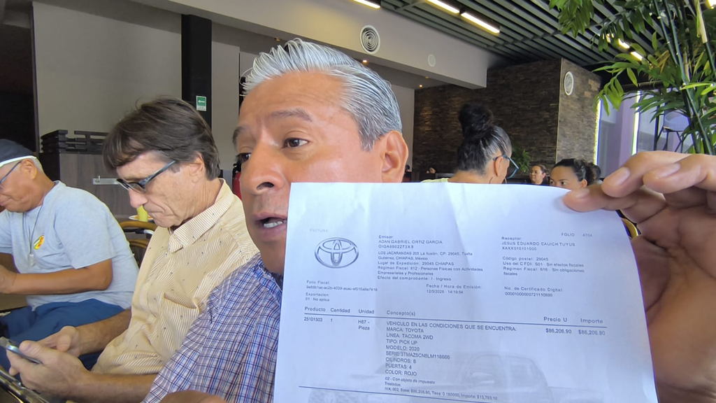Un estadounidense con cáncer en Playa del Carmen denuncia el robo de su camioneta.