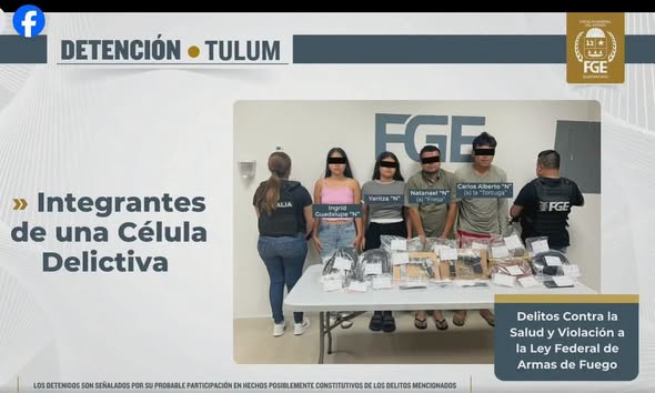 La Fiscalía de Quintana Roo investiga a Gilberto N por presuntos vínculos con el crimen organizado.