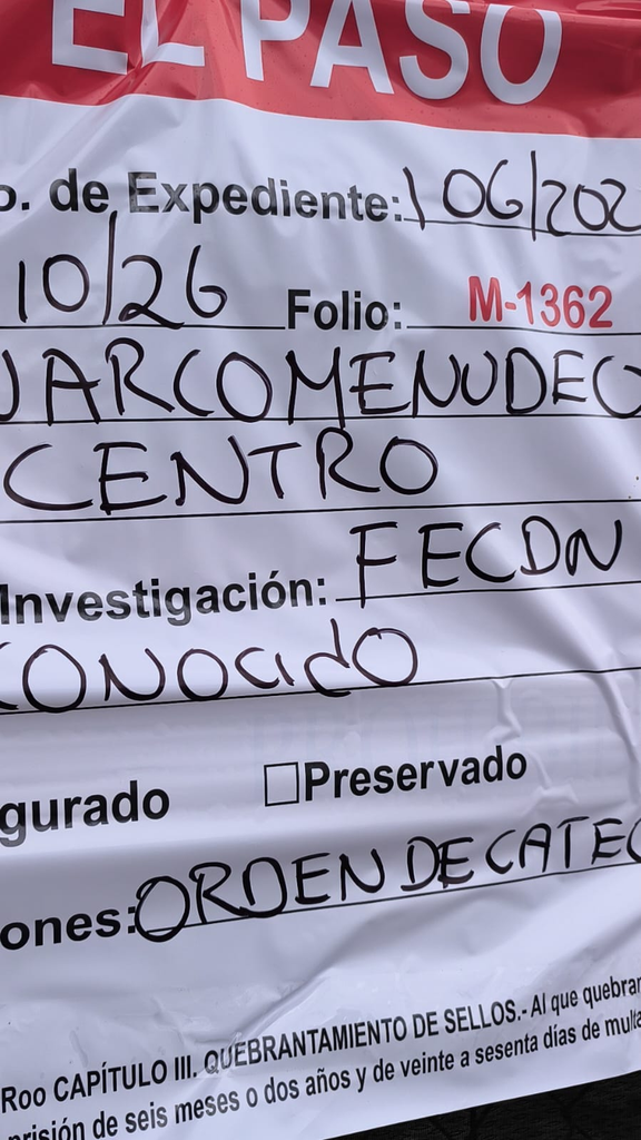Vecinos protestan ante un presunto despojo de vivienda en la colonia Colosio.
