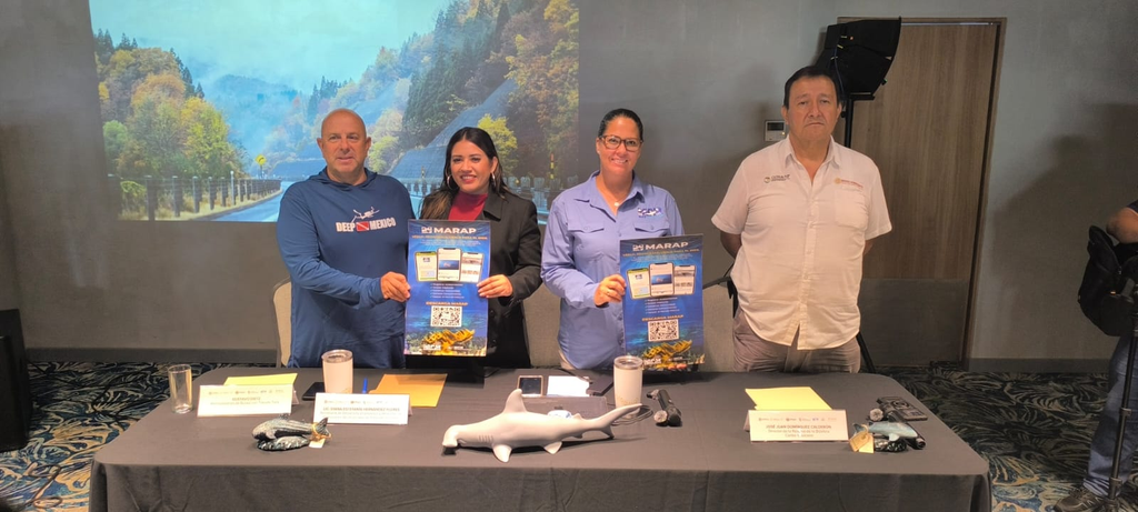 Marap permitirá a ciudadanos y turistas registrar avistamientos marinos en Playa del Carmen.