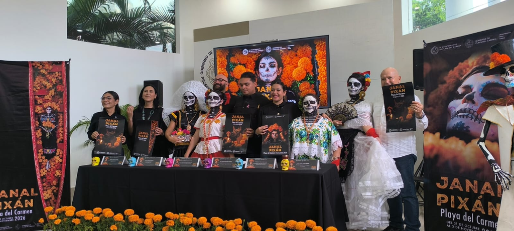 Así será el Janal Pixán en Playa del Carmen 2026, del 31 de octubre al 3 de noviembre.