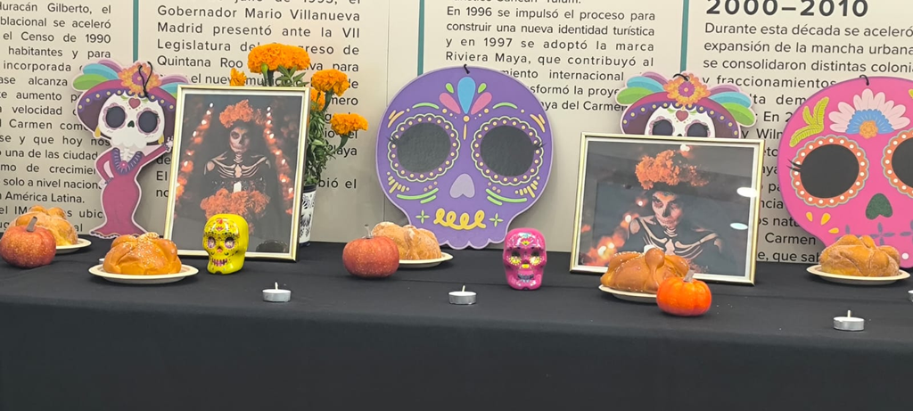 Así será el Janal Pixán en Playa del Carmen 2026, del 31 de octubre al 3 de noviembre.