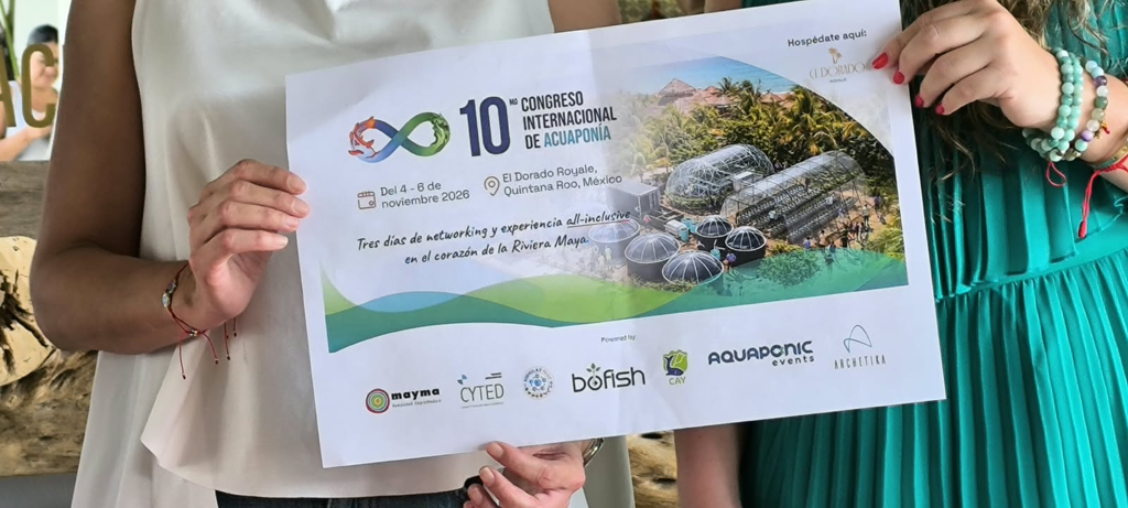 Promotores buscan instalar granjas acuapónicas en hoteles de la Riviera Maya.