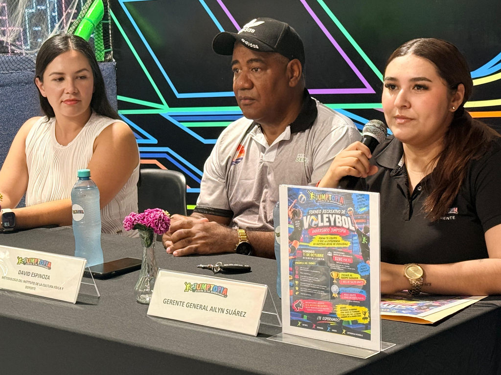 Jumtopia en Cancún será sede de su primer Torneo de Voleibol Recreativo el 11 de octubre.