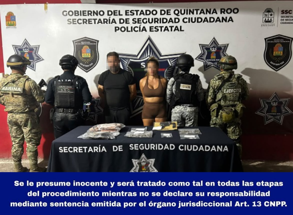 Así fue el operativo que terminó con la detención de Armando N en Cancún.