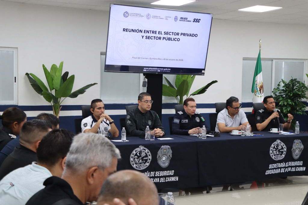 Así será el Centro de Operaciones Tácticas en la Quinta Avenida de Playa del Carmen.