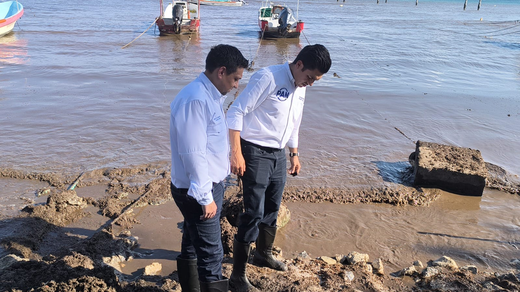 Legisladores del PAN rechazaron el aumento al DNR en Quintana Roo durante una conferencia en Cancún.