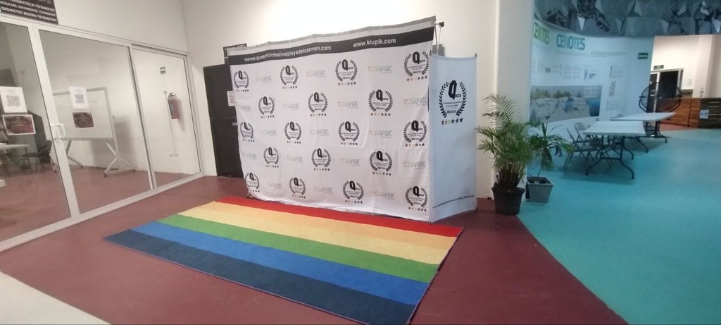 El International Queer Film Festival Playa del Carmen se llevará a cabo del 5 al 11 de noviembre en el Teatro de la Ciudad.