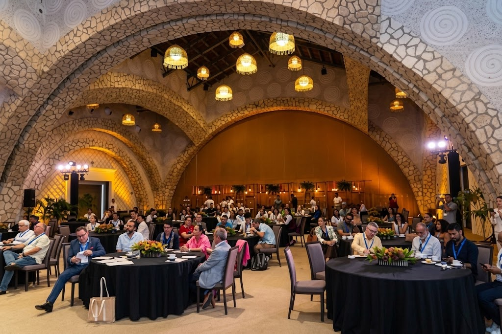 Así se vivió el Foro EarthCheck 2026 en Playa del Carmen, realizado en Xcaret.