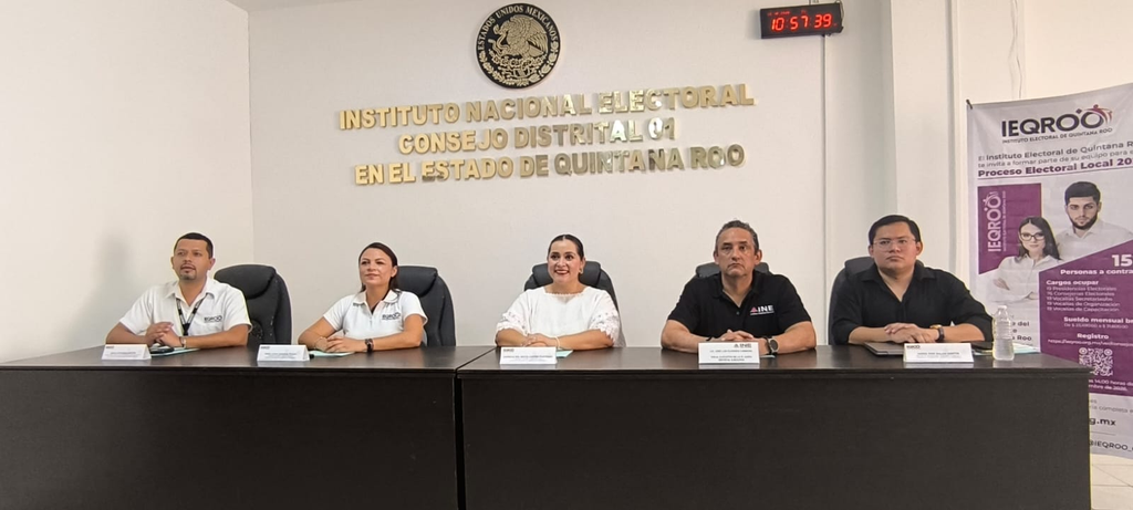 Así puedes inscribirte a los empleos temporales del Ieqroo para el proceso electoral 2027.
