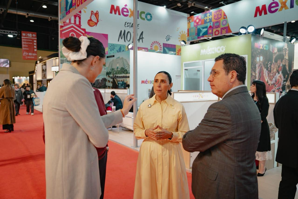 Así se promocionó Playa del Carmen en Feria Turística de Argentina, ante touroperadores sudamericanos.