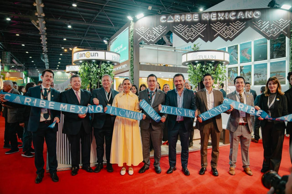 Así se promocionó Playa del Carmen en Feria Turística de Argentina, ante touroperadores sudamericanos.