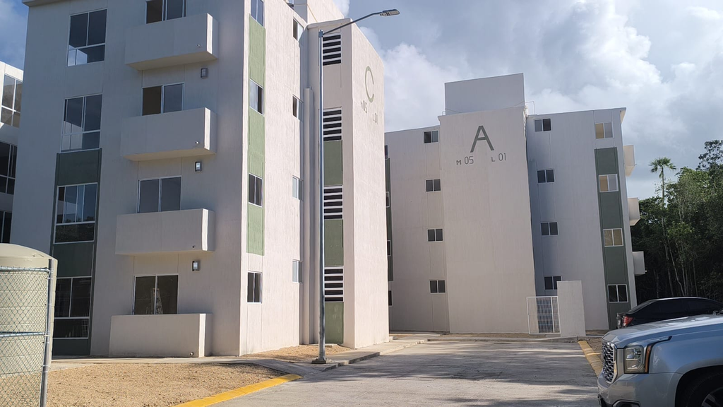 Así se entregaron las llaves de la Vivienda para el Bienestar en Puerto Aventuras.
