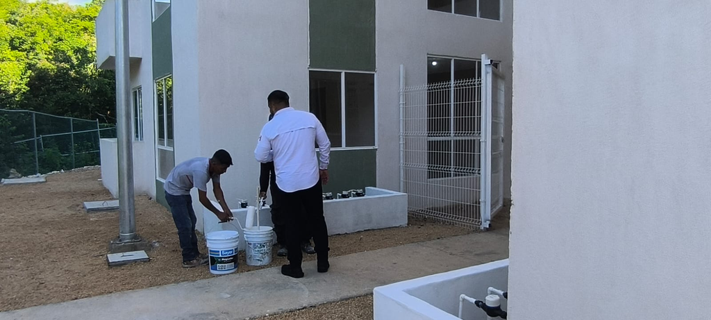 Así se entregaron las llaves de la Vivienda para el Bienestar en Puerto Aventuras.