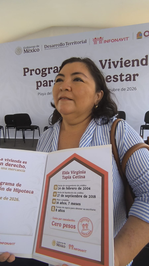 Así beneficia la condonación de créditos hipotecarios en Quintana Roo a familias de Playa del Carmen.