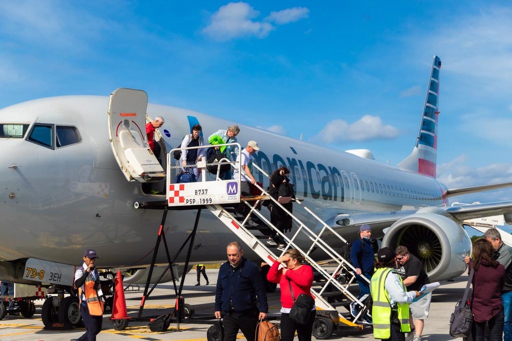 playa más accesible desde un aeropuerto